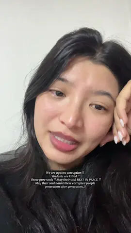 We are against corruption!it’s not just social ban … thanks to Nepalese living in Nepal fighting for us 🇳🇵Jay Nepal @BBC News @thekoreaherald.official @CNN @Dylan Page @Nas Daily #stopcorruption #justicefornepal #genz #genzprotest 