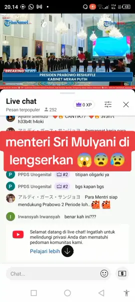 kabinet baru