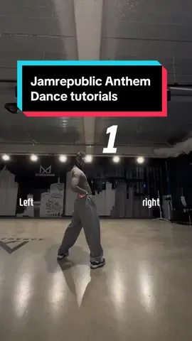 JAM REPUBLIC Anthem Dance Tutorial mirrored slowly DC:@kirstendodgen @Latrice #jamrepublic_anthem #anthemchallenge #잼리퍼블릭댄스 #jamrepublic #AnthmdanceChallenge 
