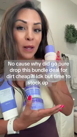 When go pure is this cheap it’s time to grab it up! #gopure #Tightenandlift #neckcream #bellycream #bodycare 