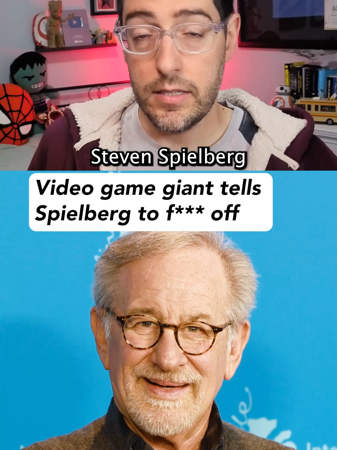 Steven Spielberg wanted to direct a major video game adaptation — but the game’s owners just told him to get lost (Sources: Puck, World of Reel, MinnMax) #StevenSpielberg #spielberg #videogames #gaming #callofduty #movies #tiktokbuzzcontest #movietok #filmtok