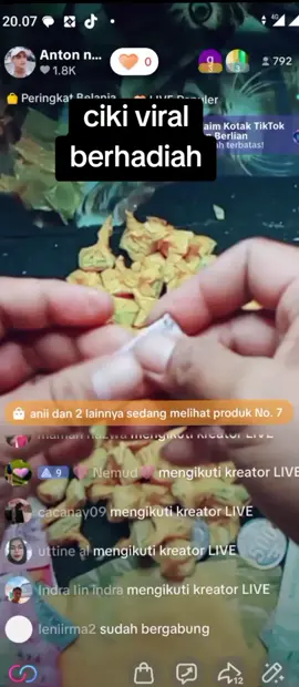 ciki berhadiah 