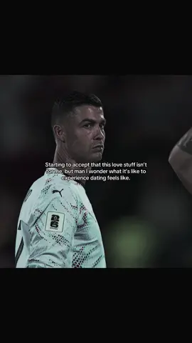 Wonder what a romantic relationship feels like | #cristianoronaldo #dating #Love #relatable #experience 