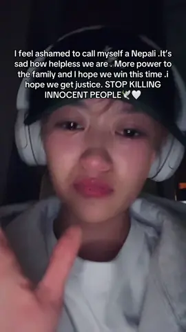 I’m done with this country. Stop killing innocent people.