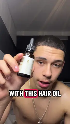 Day 3 of growing my hair back with luxesculp oil #hairoil #curlyhair #growth #haircare #luxesculp 
