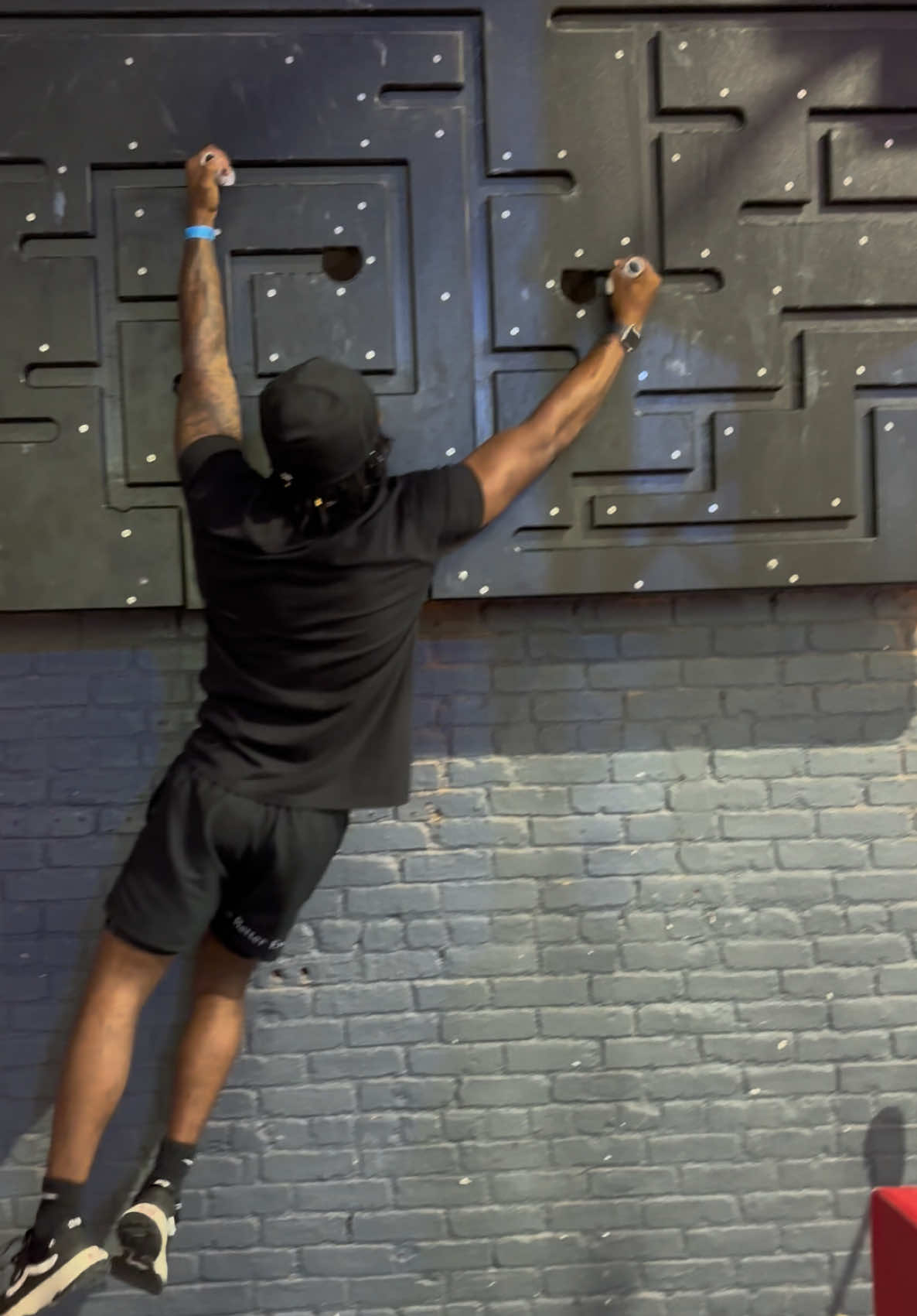 Could you finish this maze? #fyp #foryou #viral #tiktok #ninjawarrior #gym 