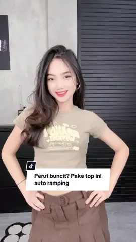 Racun outfit yang bisa buat bodygoals checkk #croptop #croptopmurah #brandywithme #bali #fyp 