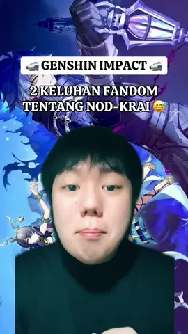 Keluhan fandom Genshin tentang Nod-Krai, mulai dari Columbina, Fatui, sampai Alice dan Klee! Menurut kalian gimana? Ada teori Nod-Krai? #nodkrai #GenshinImpact #columbina #kevinsamuellee #sandrone 