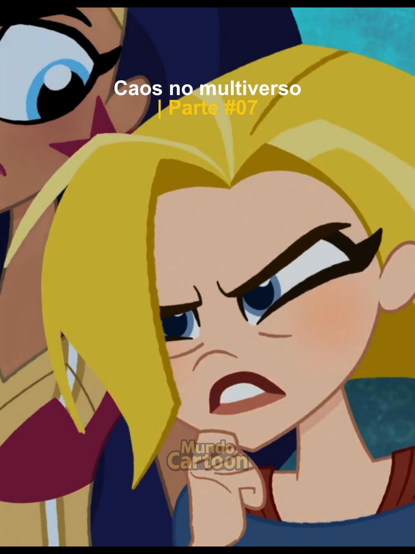 Os jovens titãs em ação! E DC Super Hero Girls: Caos no multiverso #creatorsearchinsight #jovenstitãsemação #filme #fypp