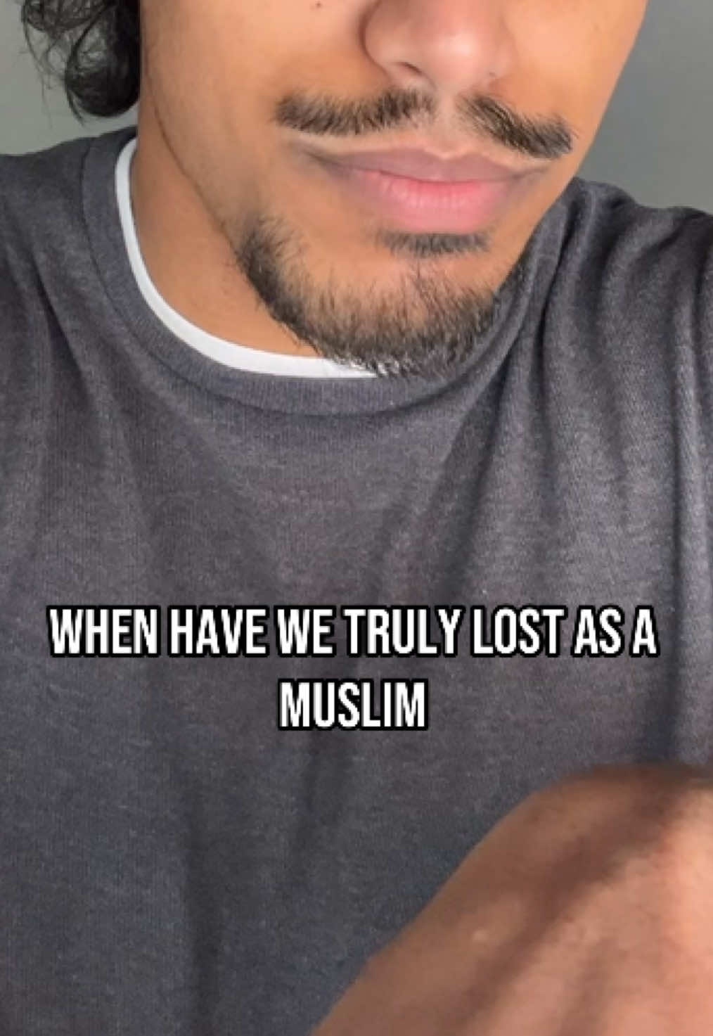 The moment we lost as a Muslim isn't when we fall into any particular sin, but it's when we think our sin is greater than that of Allah's mercy. Allah's mercy knows no bounds and verily our creator is how we think of him. Know Allah as the oft forgiver and the oft merciful he is, and you will find yourself attaining that very forgiveness and mercy. #muslim #islam #islamic_video #mercy #allah 