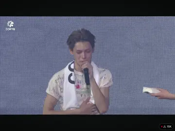 Seeing James cry made me cry, ive been following his journey since trainee A and I feel so incredibly proud and happy for him, seeing him finally perform on a big stage with many fans cheering for him makes me feel so proud of him ❤️ #cortis #kpop #foryoupage #fyp #foryou 