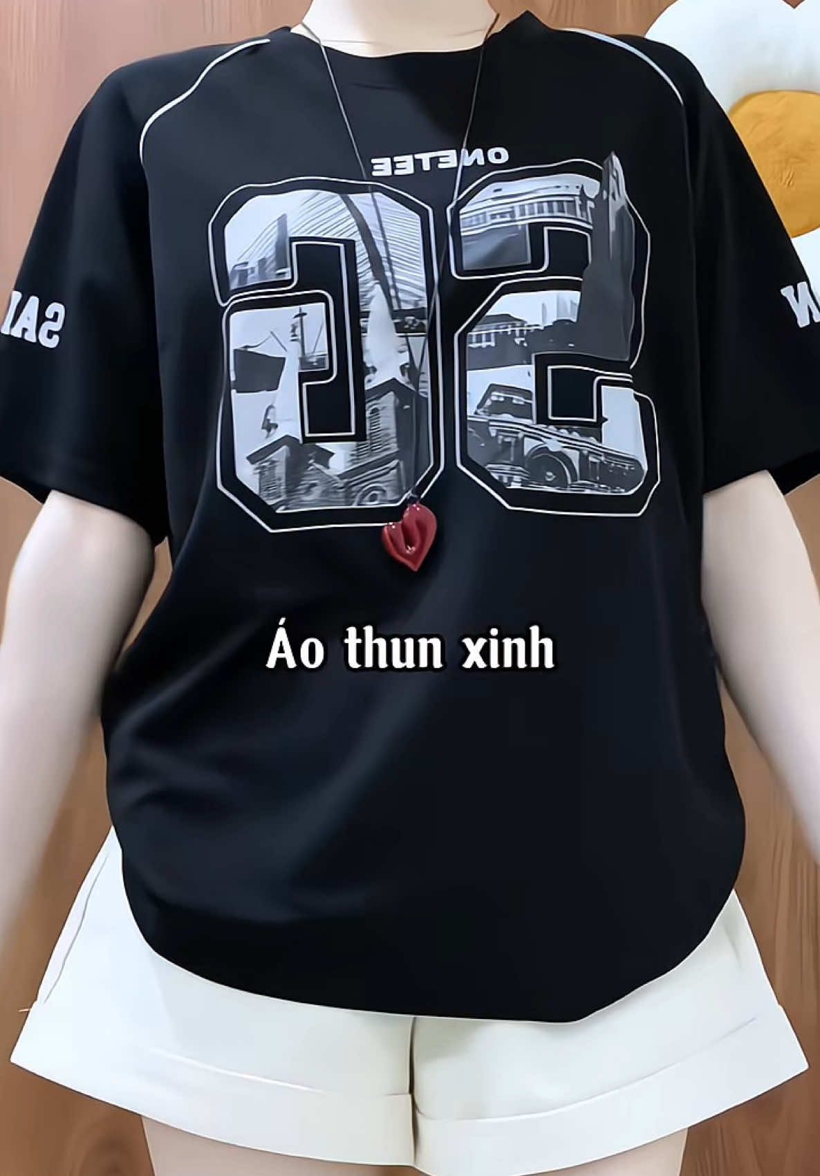 Áo thun xinh hạt dẻ #reviewquanao #aothun #aothunxinh #xuhuong #thoitrang 