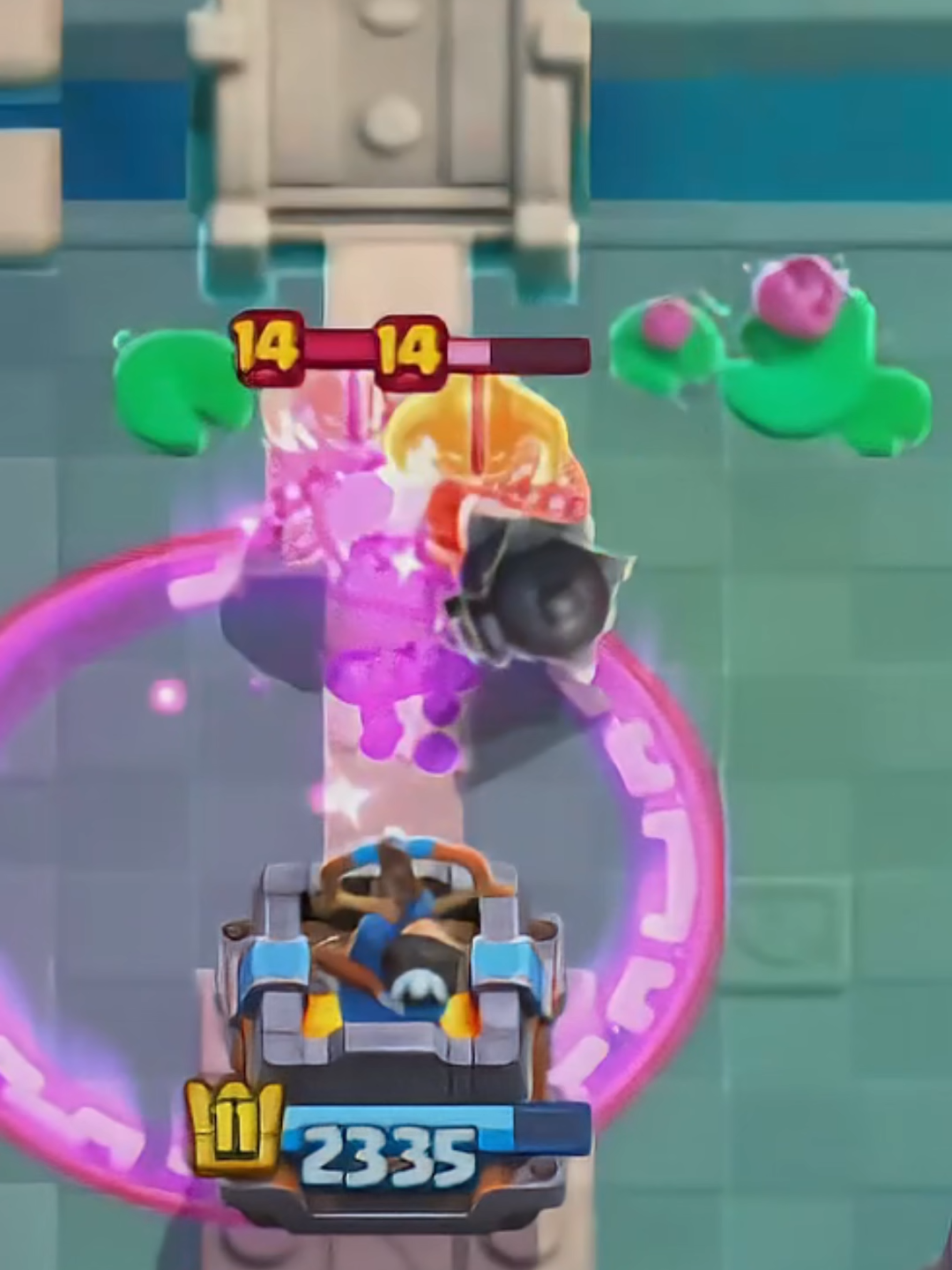 GREATEST CLUTCH OF THE LIFETIME!!! LARRRRRYYY WITH THE OFFENSE AND THE DEFENSIVE CANON!!!!!!!!!!!!! #tiktoklive #clips #LIVE #clashroyale #clashroyalemoments #clash #Larry #Cinema #greatest #Aura #livemoment #funny #ebarbs #sneakygolem #Clutch