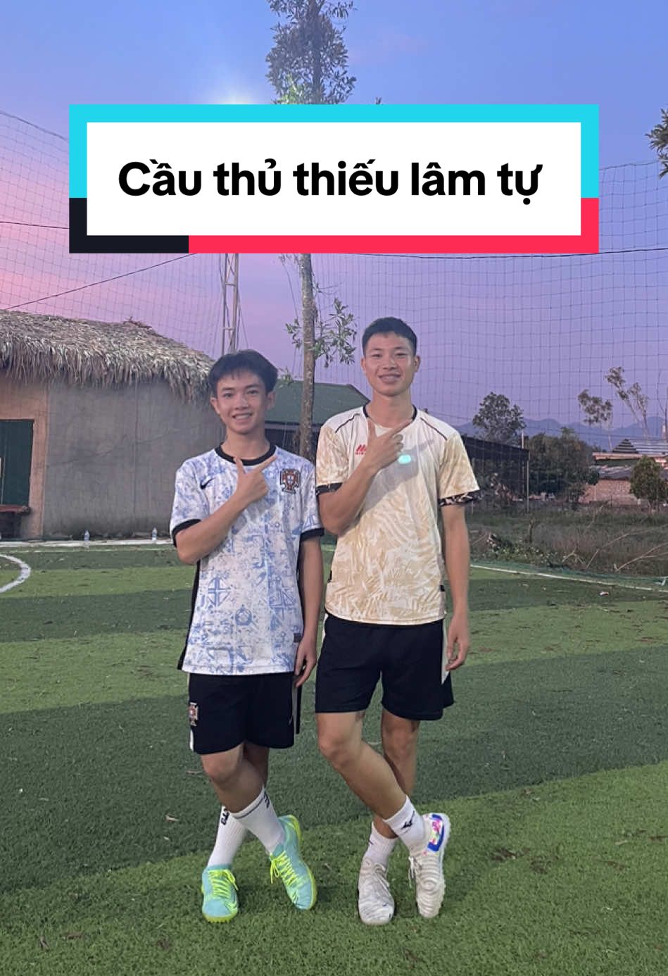 Cầu thủ thiếu lâm tự ⚽️#bongda #viral #xuhuongtiktok #CapCut #xuhuong 