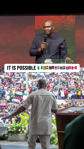 IT IS POSSIBLE 🇳🇬🇬🇭🇰🇪🇺🇸🇿🇦🇬🇧🇨🇦 #apostlejoshuaselman 