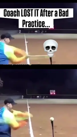 💀 Coach LOST IT After a Bad Practice… And this is how he “corrected” the team. 😳 He sent everyone to the outfield… Then stood at home plate and started hitting line-drive bullets at them like it was live dodgeball with a bat 😅 ☠️ You get hit? You’re out. You survive? You keep running. No helmets. No gloves. Just chaos. 🔥 Is this old-school discipline or full-on insanity? 🧢 Be honest — has YOUR coach ever done anything like this at practice? 👇 Drop your wildest punishment story in the comments. Was this normal or next-level unhinged? #TopVelocity #BaseballPracticePunishments #CoachLostIt #OldSchoolBaseball #PracticeGoneWrong     