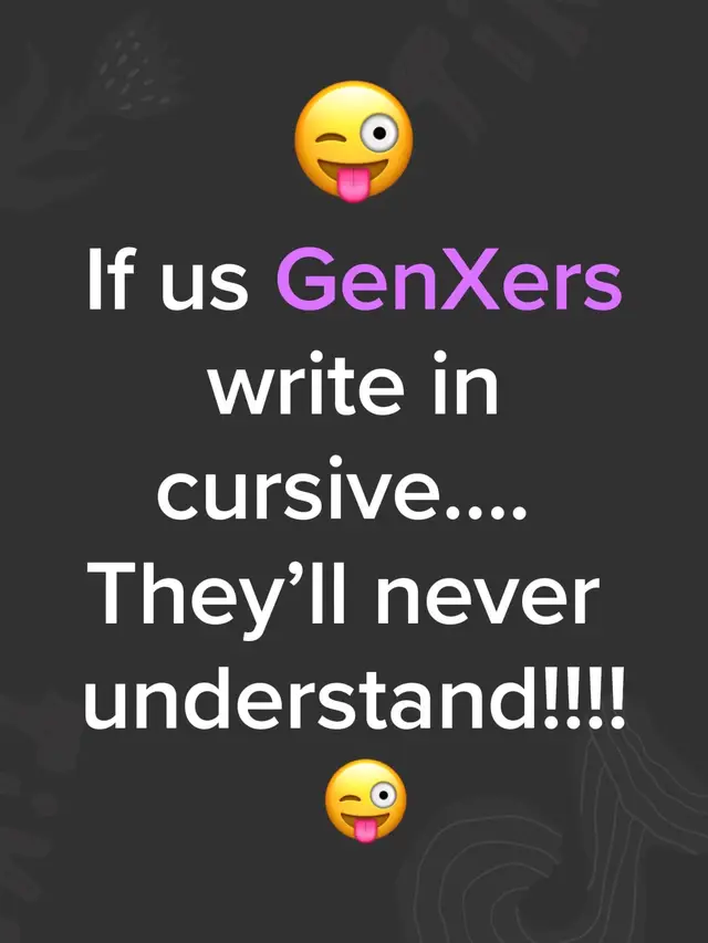 #funny #GENX #truth 