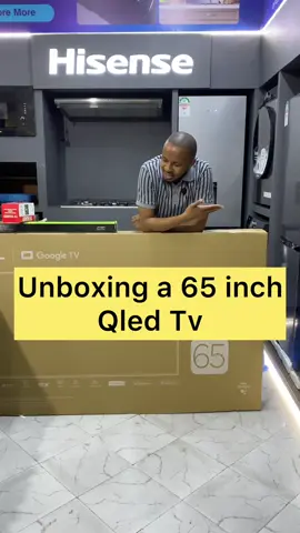 TCL 65 inch Qled Tv 65T6C  #fypシ゚viral🖤tiktok #tcl #foryoupage #tread #viraltiktok 