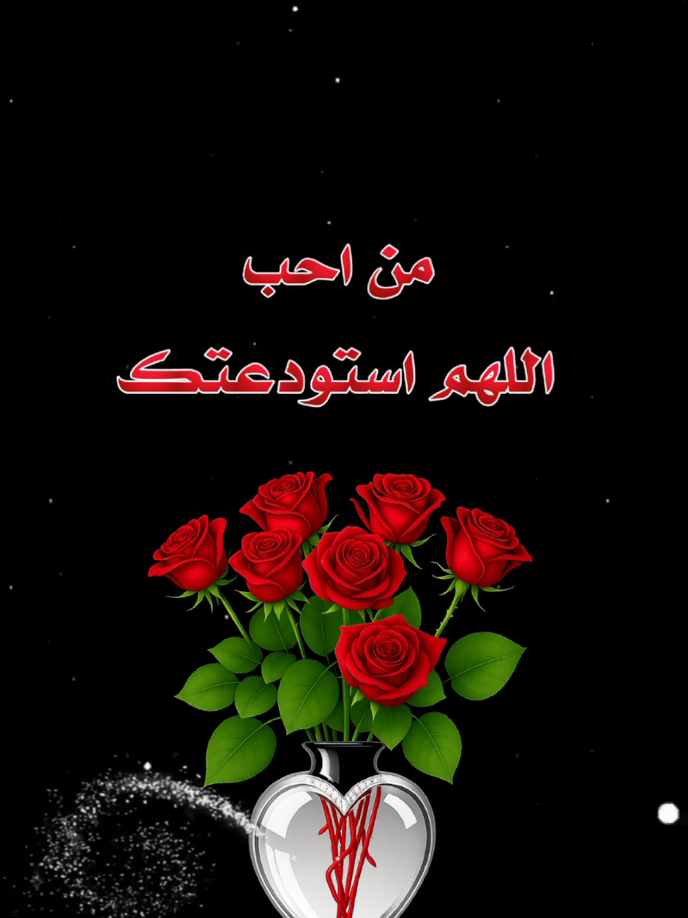 #اللهم_استودعتك-من_احب♥