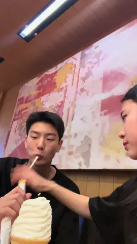 사랑하는 남자친구 치즈스틱 뺏어먹기 #ㅊㅊ