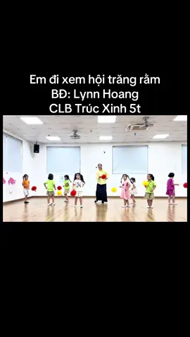 Chuẩn bị đón Trung Thu thôi nào các bạn ơi🌺#dancelynnhoang #clbtrucxinh #emdixemhoitrangram #xuhuongtiktok2025 #viraltiktok 