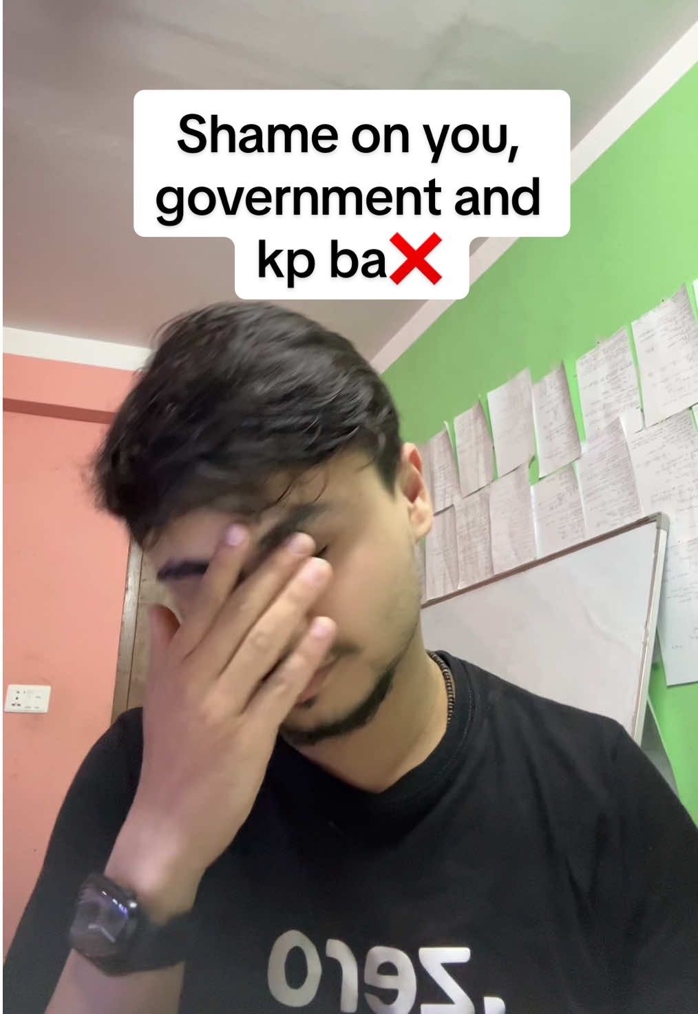 Government, you’ve brought disgrace upon yourself. ❌#nepokid #scam #kpchor #kp #goverment #zenz #zen #gun #shotout #police #pov 