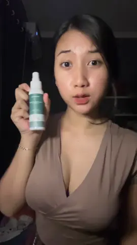 semprot semprot langsung glowingg, jerawat pun minggat !😍