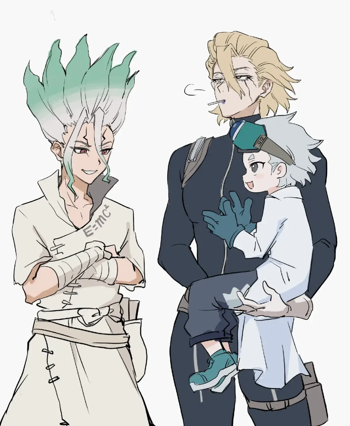 #foryou #drstone #foryoupage #fyp #senku 
