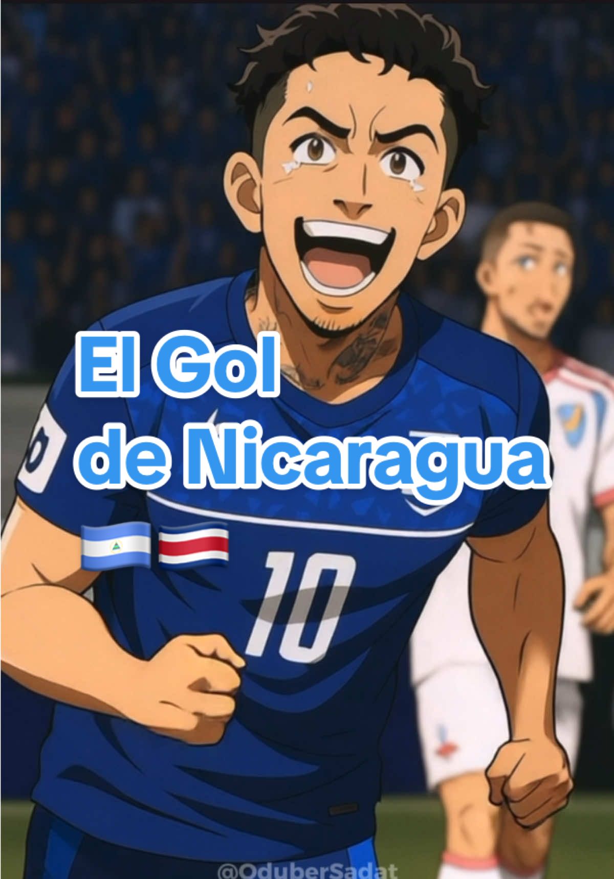 Son momentos. El gol de #nicaragua🇳🇮 a #costarica🇨🇷 #IA #futbol⚽️ @Selección Nacional Nicaragua @Byron Bonilla (oficial) 