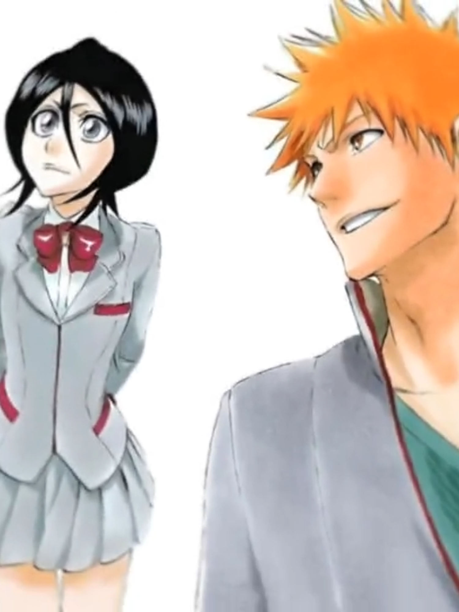 ichigo x rukia edit | hello @svbrinaa | #ichigo #rukia #bleach #edit #mangaedit