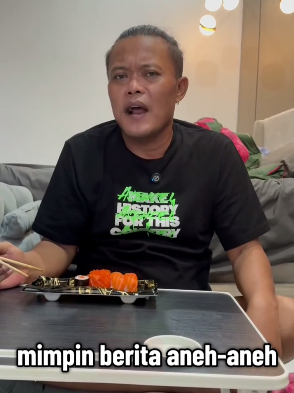 kang sulr suda membaik dan apa yang di sampaikan heboh😄😄 #fyppppppppppppppppppppppp #fyp #sulefamily #sule #artist 