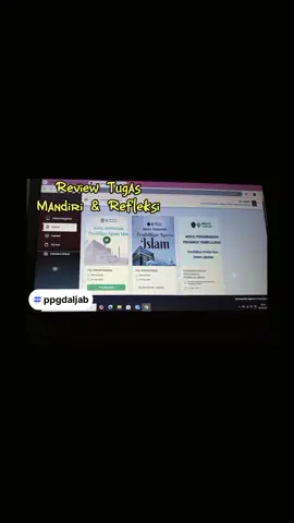 Done Publish Tugas Mandiri & Refleksi...  #tugasmandiri&refleksi  #ppgdaljab #ppgpai #kemenag #CapCut 