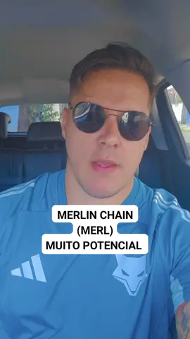 MERLIN CHAIN (MERL) - MUITO POTENCIAL  #merlin #merlinchain #bitcoin #btc #blockchain 