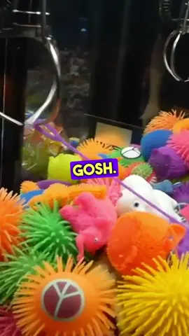 Unlucky Claw Machine 😩