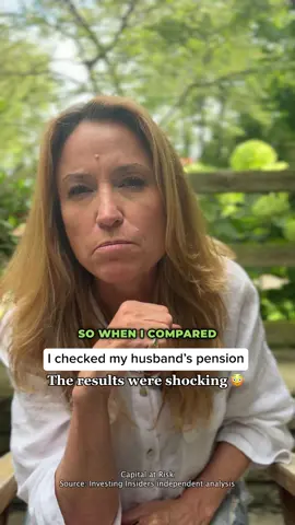 Check how your pension has been performing using the free tool in my bio. It could mean the difference of hundreds of thousands when it comes time to retire.  Past performance is not a guarantee of future performance