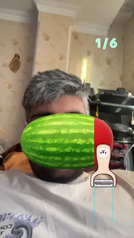 WaterMelon Challenge Cut #watermelon #cut #challenge 