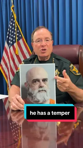 David has a temper. Even his wife told deputies about it. He needs to chill out. Eat a @TheOriginalMoonPie. #polksheriff #gradujudd #morningbriefing 