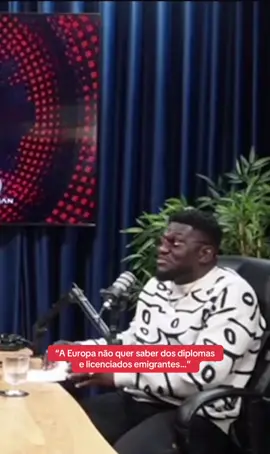 “A Europa não quer saber dos diplomas  e licenciados emigrantes…” #flyskuad #flypodcast #favorito 
