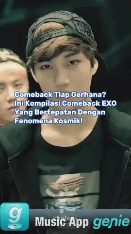 EXO comeback tiap gerhana?🌕 Kebetulan indah atau hidden plan?🤔 Sumber: X #EXO #weareoneEXO #exo-l #comeback