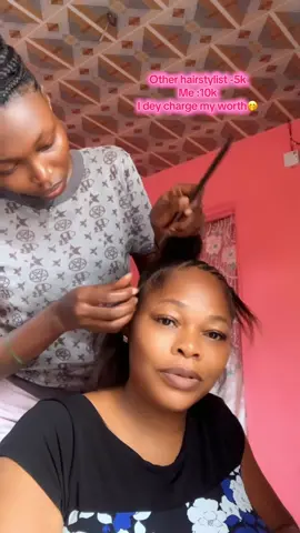 I know my worth🤭#hairstylistinportharcourt #fypviral #patewohairstyle #tiktokviral 