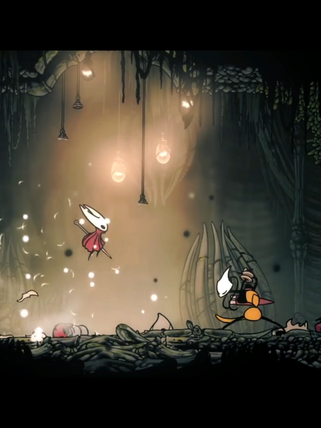 Sin mentir enserio en esa parte estaba loquisimo por la ayuda jaja #silksong #hollowknight #hollowknightsilksong #comedia #hornet #silksongedit #viral #videoviral