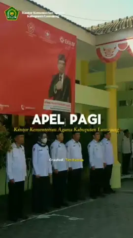 📢 APEL SENIN KANKEMENAG LUMAJANG 📢 ✨ Awali pekan dengan semangat, awali kerja dengan disiplin. Kasi PD Pontren, Sudihartono, menyampaikan informasi penting tentang izin operasional pesantren, bantuan pendidikan, hingga distribusi ijazah PKPPS. 🌱 Dari izin pesantren yang lolos verifikasi hingga batas akhir pengajuan bantuan pendidikan, semua menjadi pengingat untuk terus sigap dan tertib administrasi. 💡 Apel Senin bukan sekadar rutinitas, tapi momentum meneguhkan komitmen, memperkuat kedisiplinan, dan menyatukan langkah dalam pelayanan umat. 🙏 #KemenagLumajang #InfoKemenagLumajang #BeritaKemenag #ASNBerAKHLAK #PelayananHumanis    @Kementerian Agama RI @kemenagjatim 