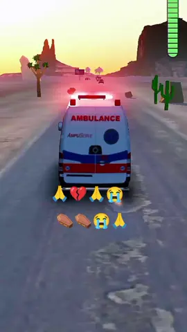 viral for you #amubulancegamelifeviral #sadstory #2millionviews #game #foryoupage 