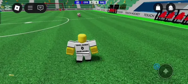 What's the keeper doing#roblox#wantviral😭 #touchfootball#peaceout 
