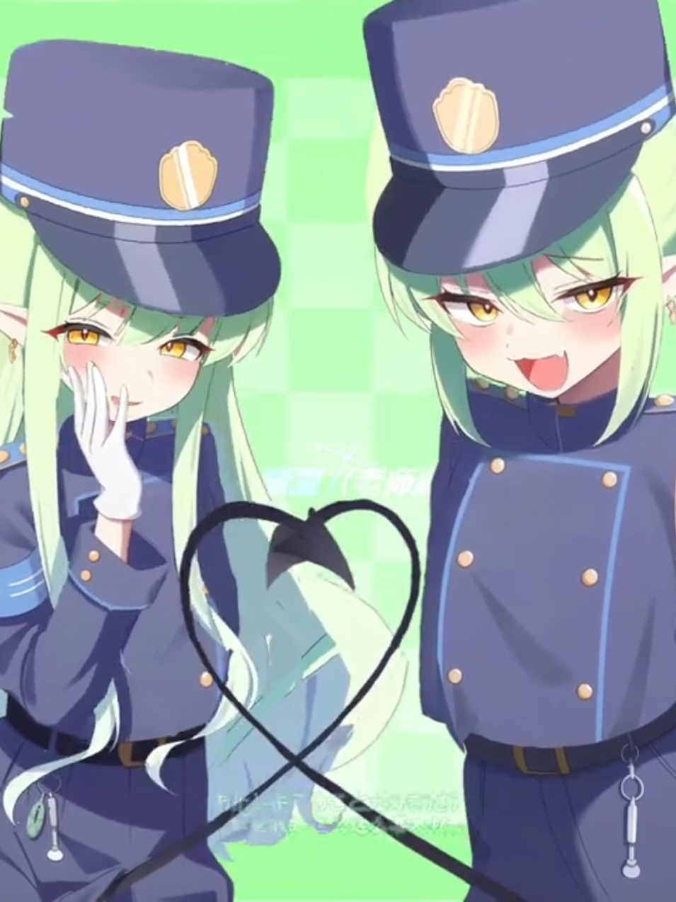 Cre: 廣井鞠里 #hikari #nozomi #bluearchive #블루아카이브 #fyp 