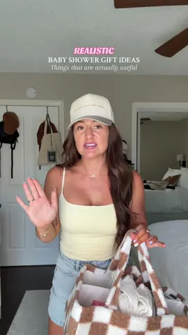 If you guys have any other baby shower gift ideas please throw them in the comments so anyone saving this video can refer back and get some ideas. Hope this helps!  #babyshowergift #babyshowergiftideas #momlife #MomsofTikTok #realisticmomlife 