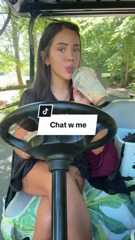 Just a little adhd and a girl who loves her job #bevcart #cartgirl #funny #cute #golf 