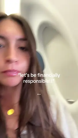 i do be buying plane tickets #financiallyresponsible #plane #travelgirl #fyp