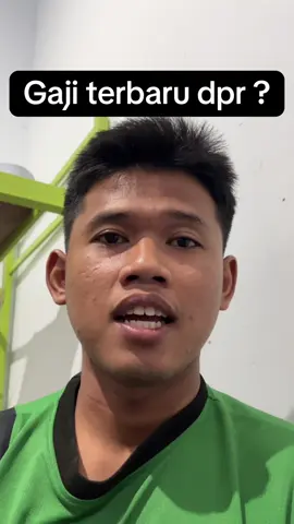 Dengan kinerja sekarang wort it gak sih gaji dpr sekarang #dpr #gaji #tunjangan
