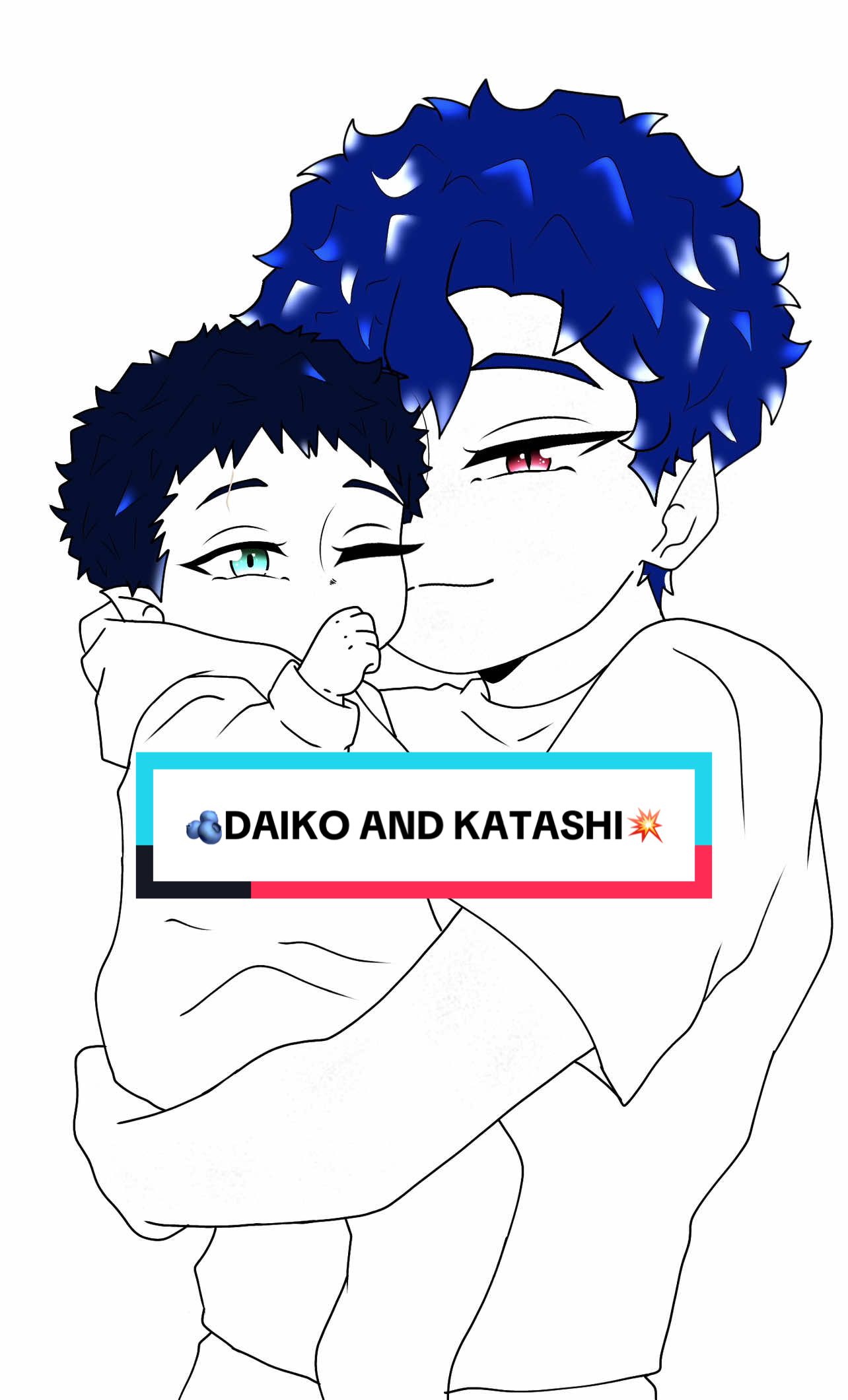 A little bit of the Bakugo brothers 🙈✨ The older one is Daiko and the younger one is Katashi, both are children of my OC Yōki with Bakugo💥🫐 I hope you like it!!   #myheroacademiaedit #bakugoukatsuki #ocxcanon #fyp #bnhaedit 